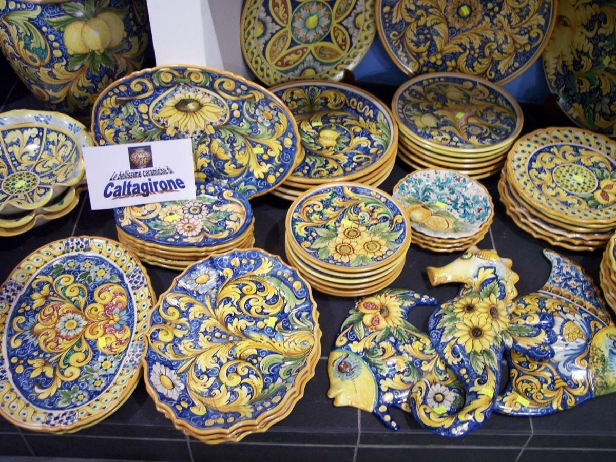 فيلا كالتاجيرونيفي Alla Romana المظهر الخارجي الصورة