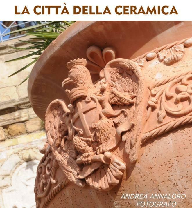فيلا كالتاجيرونيفي Alla Romana المظهر الخارجي الصورة